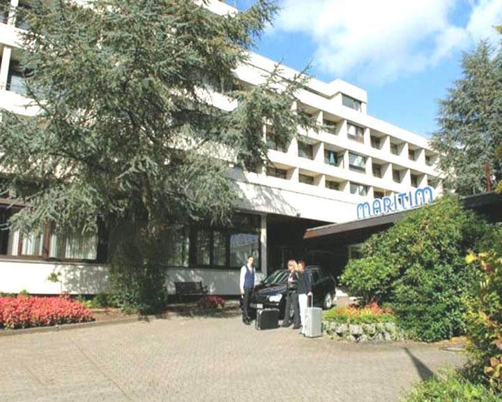 Maritim Hotel Bad Salzuflen Esterno foto