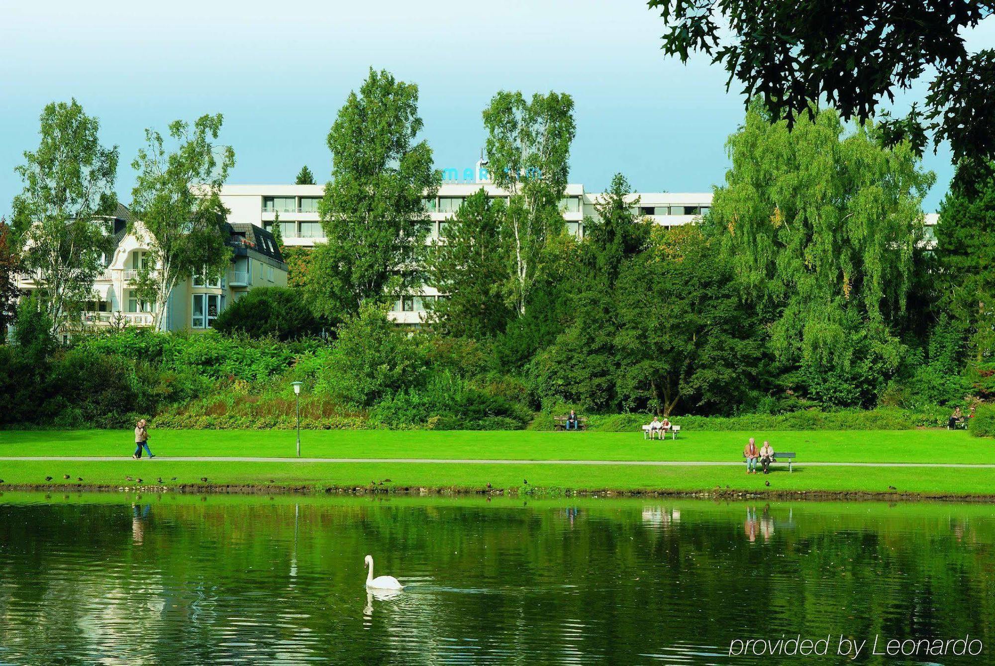 Maritim Hotel Bad Salzuflen Esterno foto